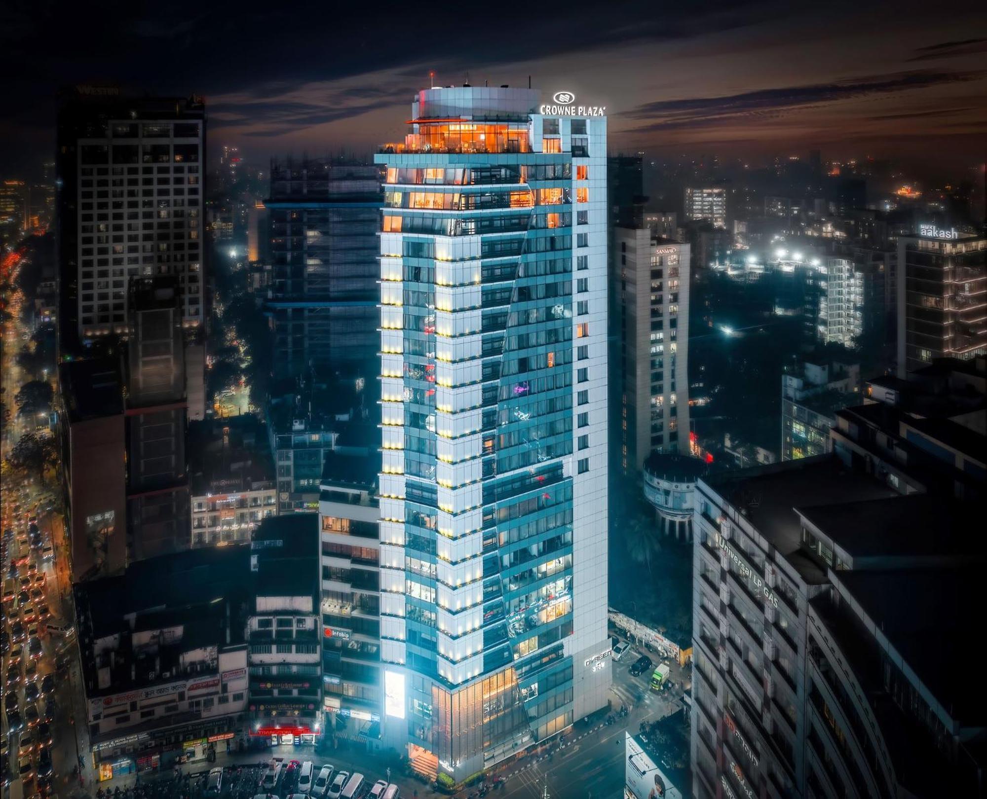 Crowne Plaza Dhaka Gulshan By Ihg Exteriér fotografie