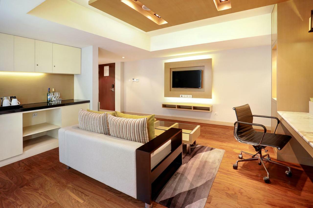 Crowne Plaza Dhaka Gulshan By Ihg Exteriér fotografie